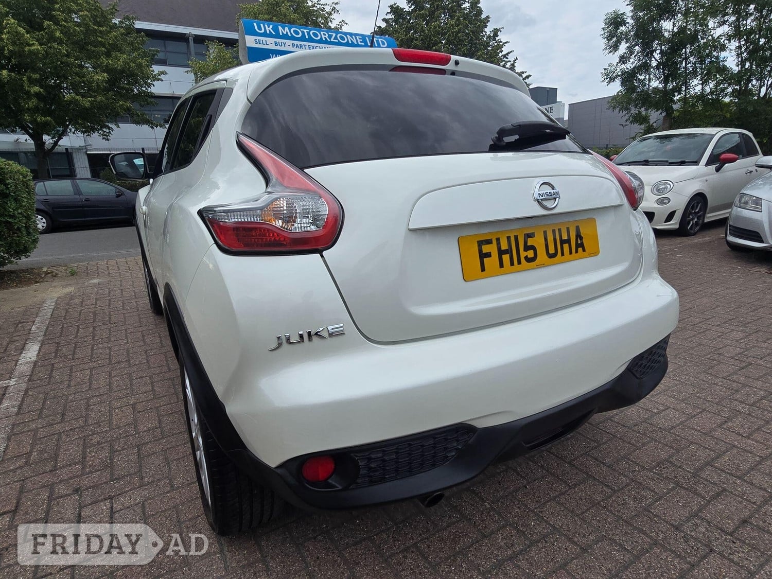 Nissan Juke 2015 - Cars
