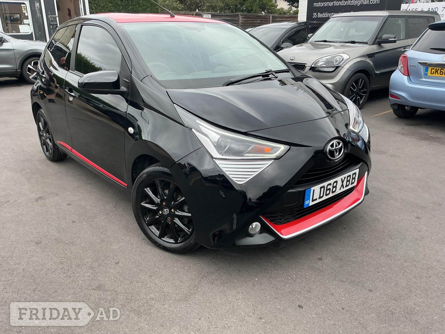 Toyota Aygo 2018 in Croydon