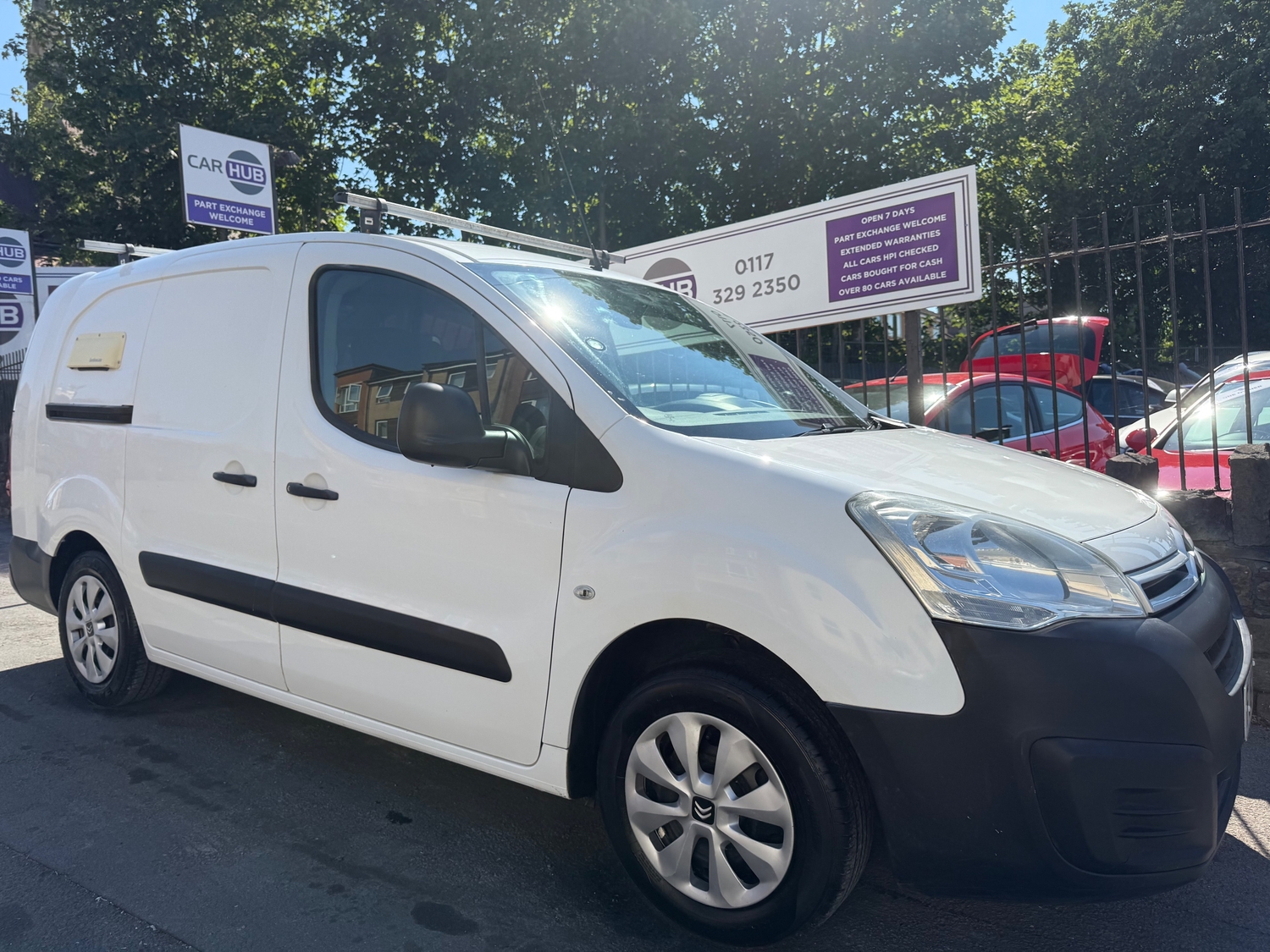 Citroen Berlingo 2017 - Vans & Commercial Vehicles in Bristol