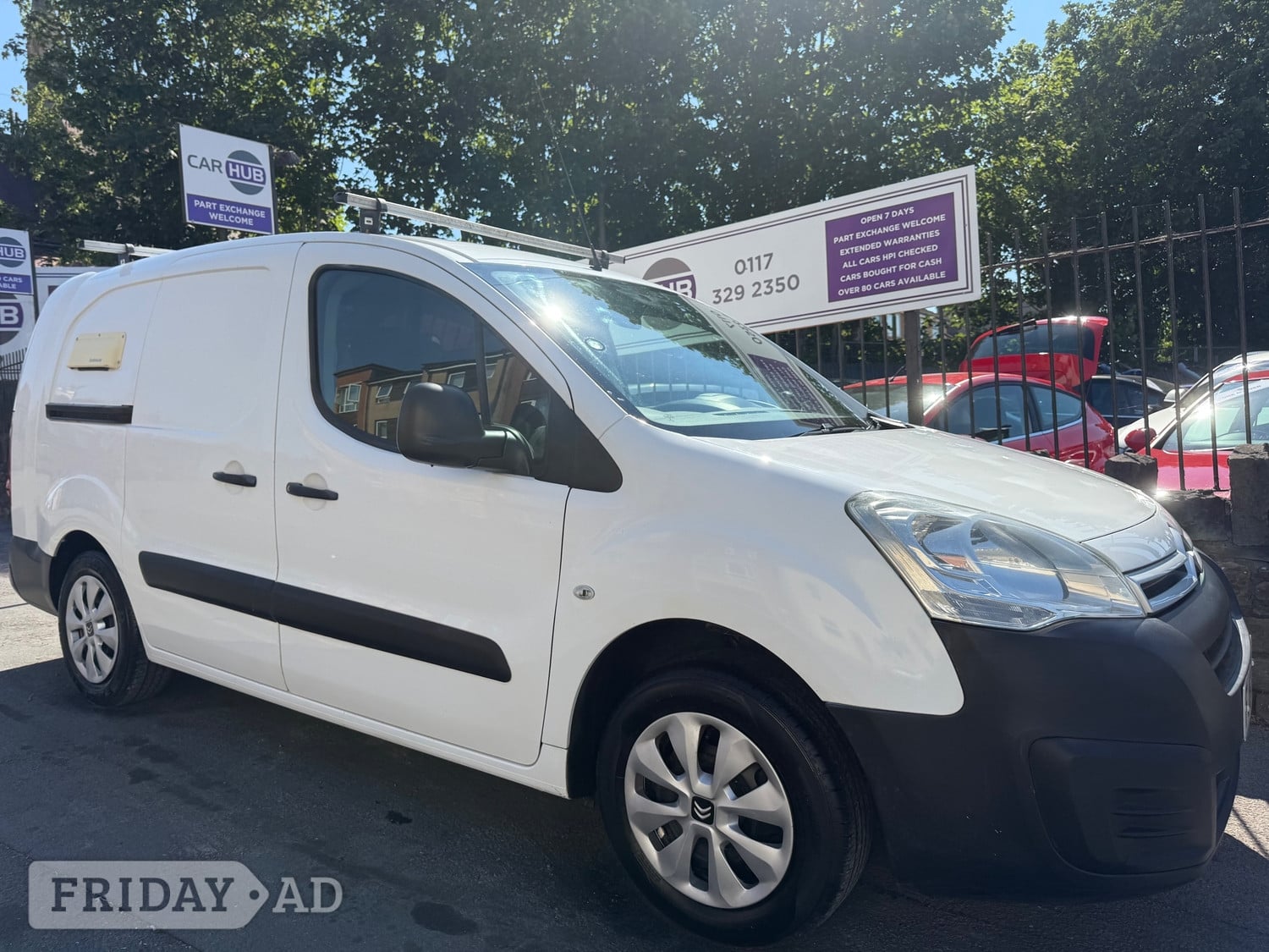 Citroen Berlingo 2017 - Vans & Commercial Vehicles in Bristol