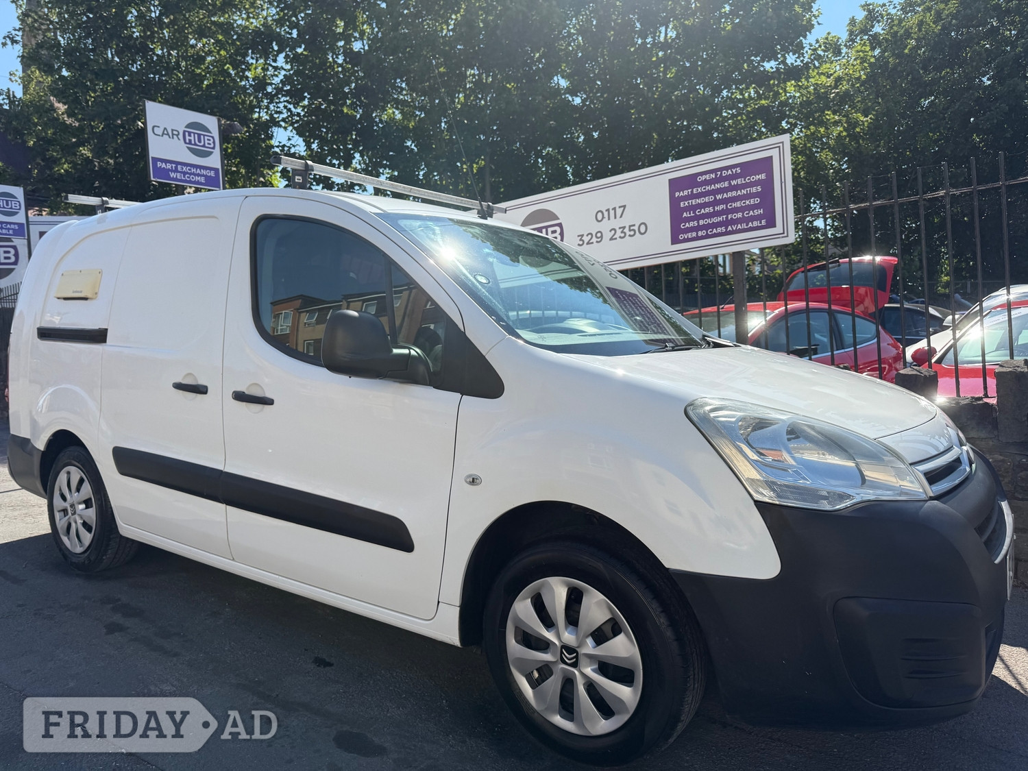 Citroen Berlingo 2017 - Vans & Commercial Vehicles in Bristol