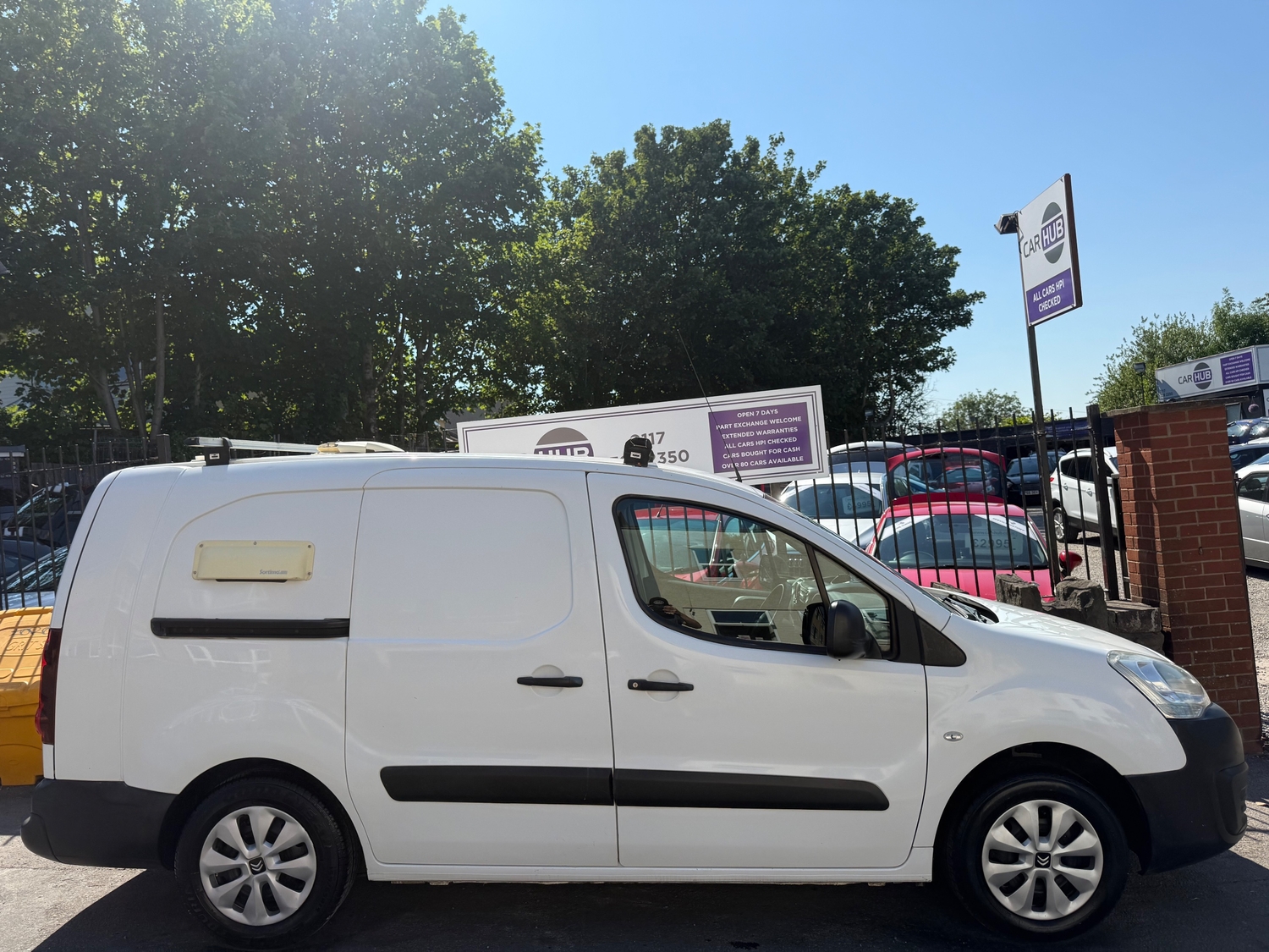 Citroen Berlingo 2017 - Vans & Commercial Vehicles