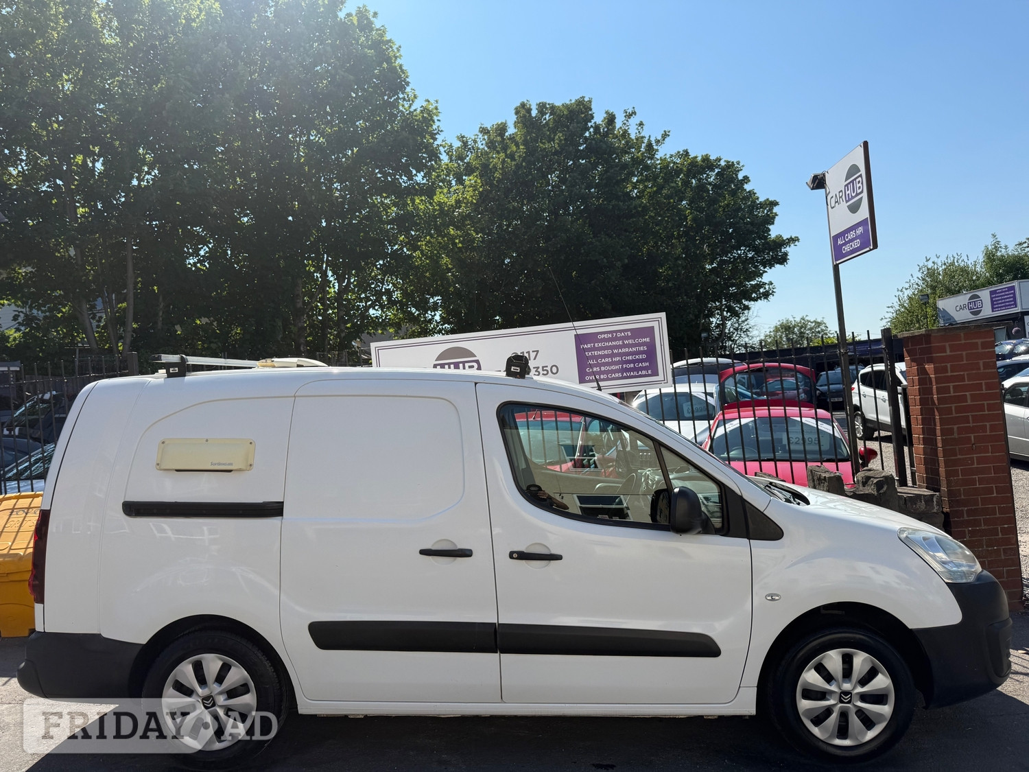 Citroen Berlingo 2017 - Vans & Commercial Vehicles