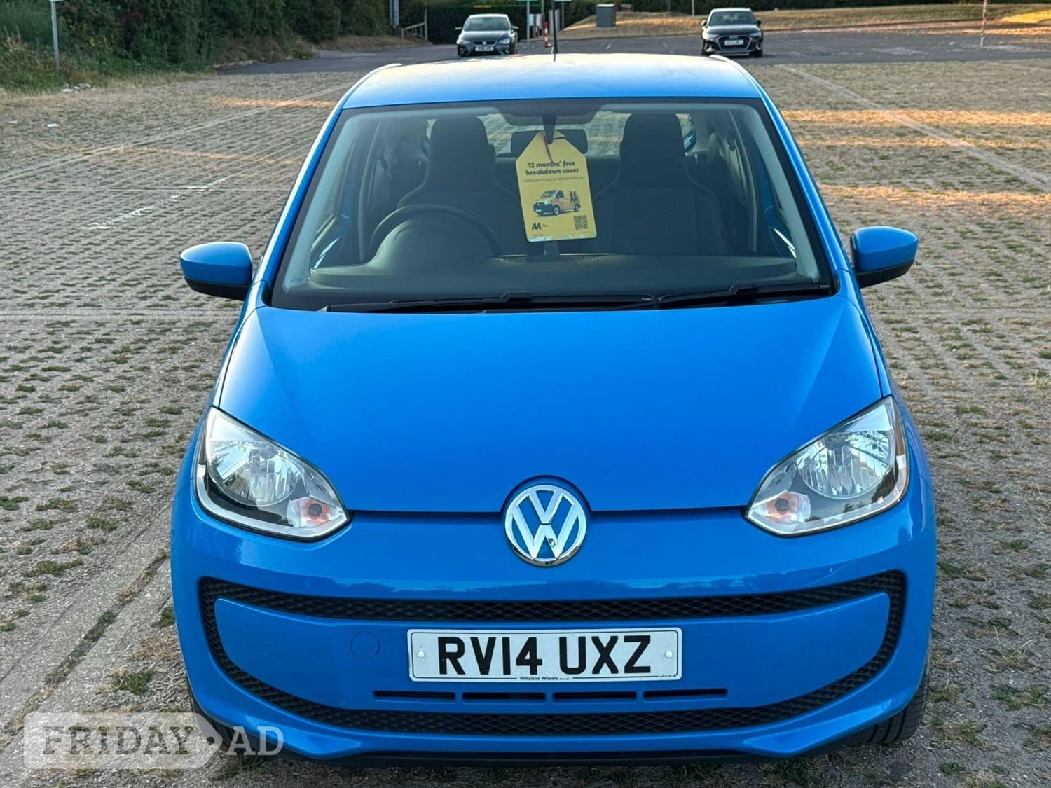 [ berth ]Volkswagen Up