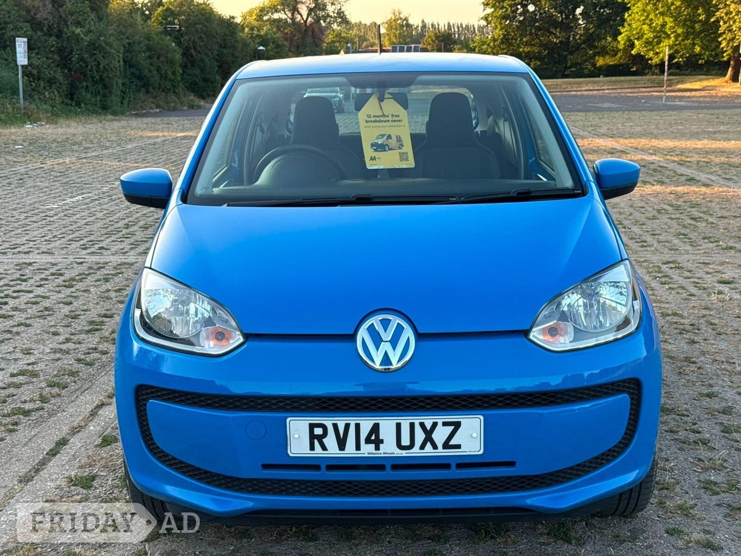 Volkswagen UP! 2014 - Cars in Swanley