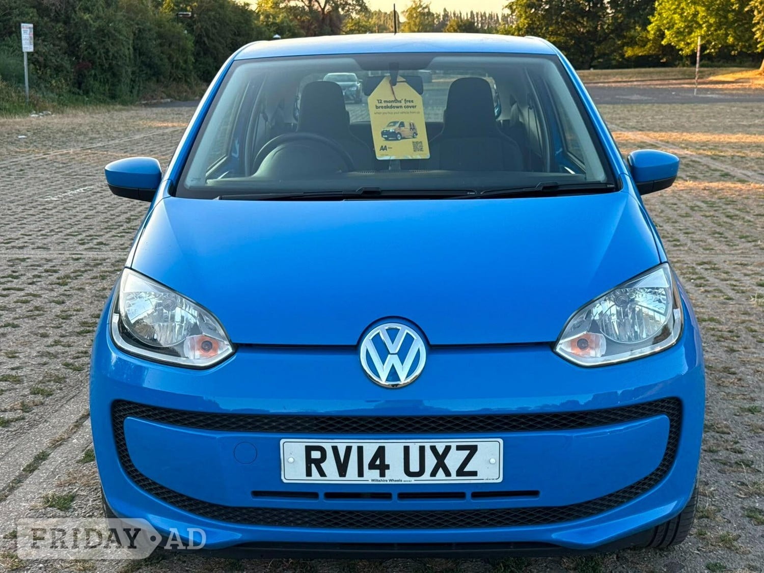 Volkswagen UP! 2014 - Cars