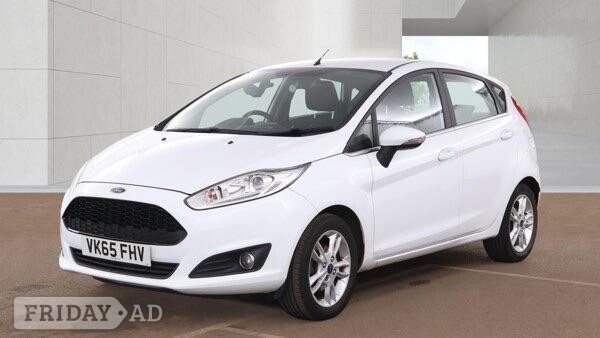 [ berth ]Ford Fiesta