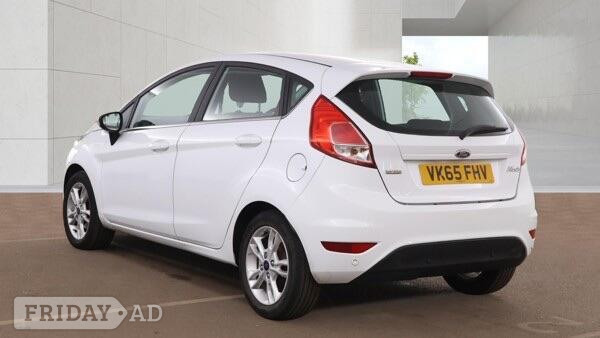 Ford Fiesta 2015 - Cars in Pontypridd