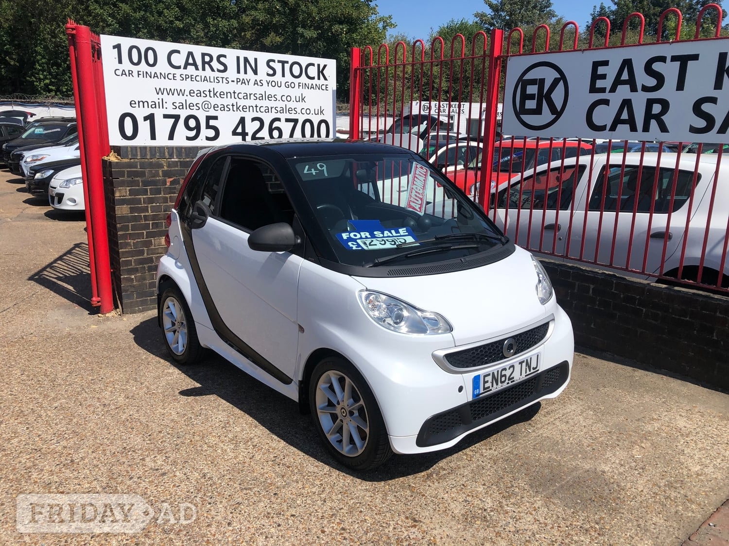 Smart ForTwo 2013 in Sittingbourne