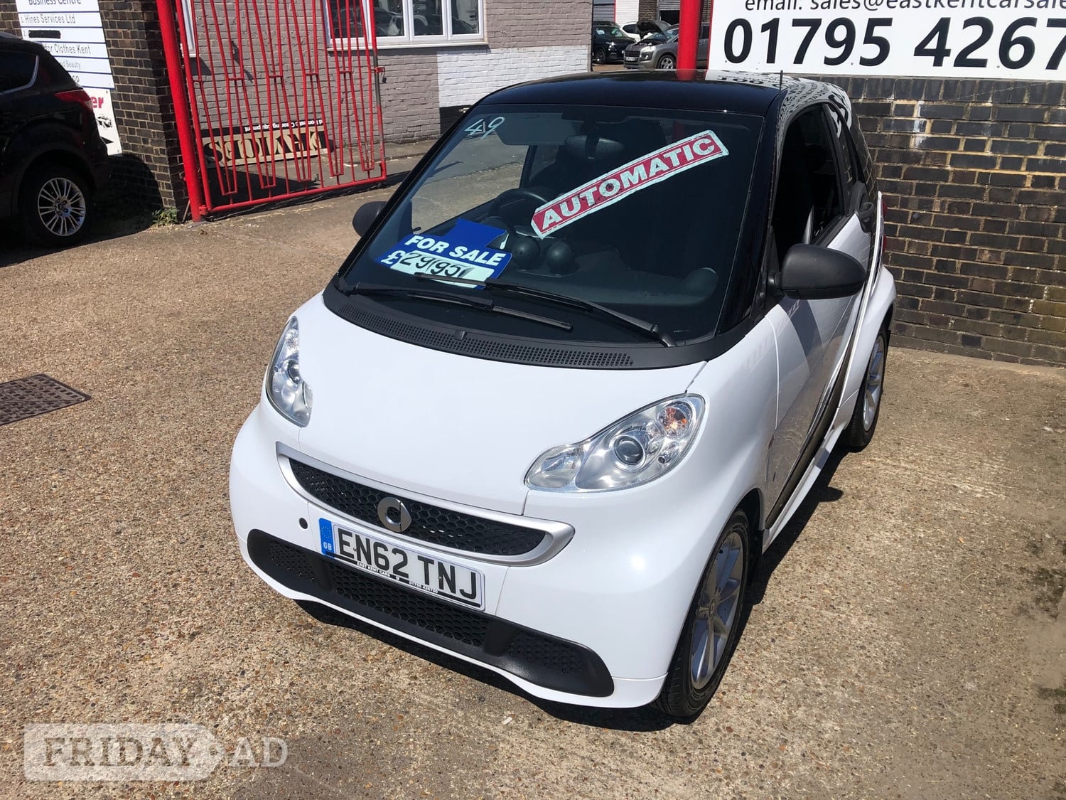 [ berth ]Smart ForTwo