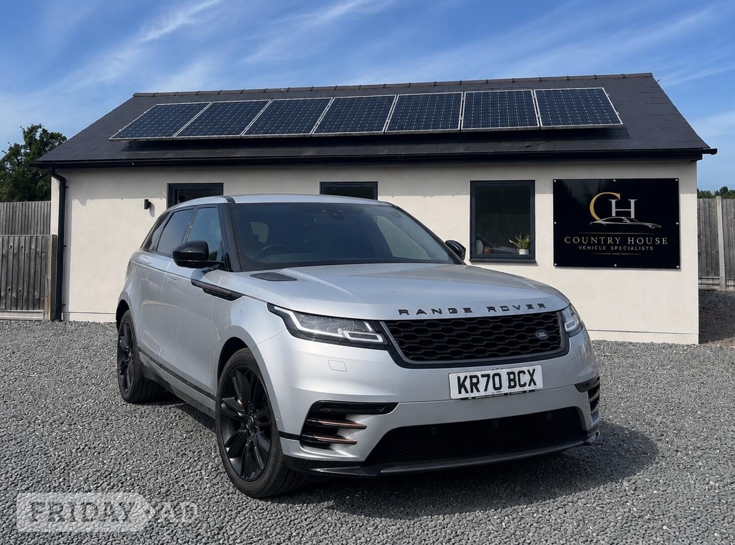 Land Rover Range Rover Velar 2020 in Sittingbourne