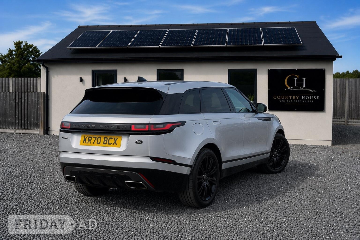 Land Rover Range Rover Velar 2020 - Cars