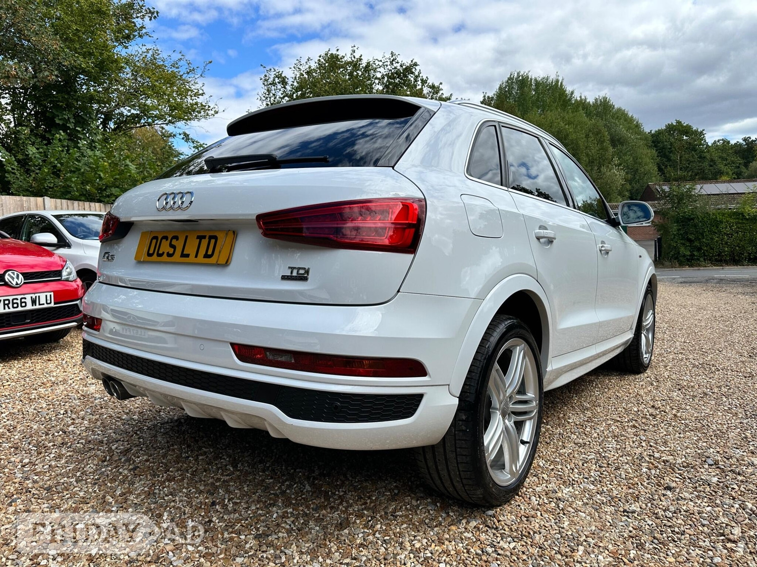Audi Q3 2016 - Cars in Hook