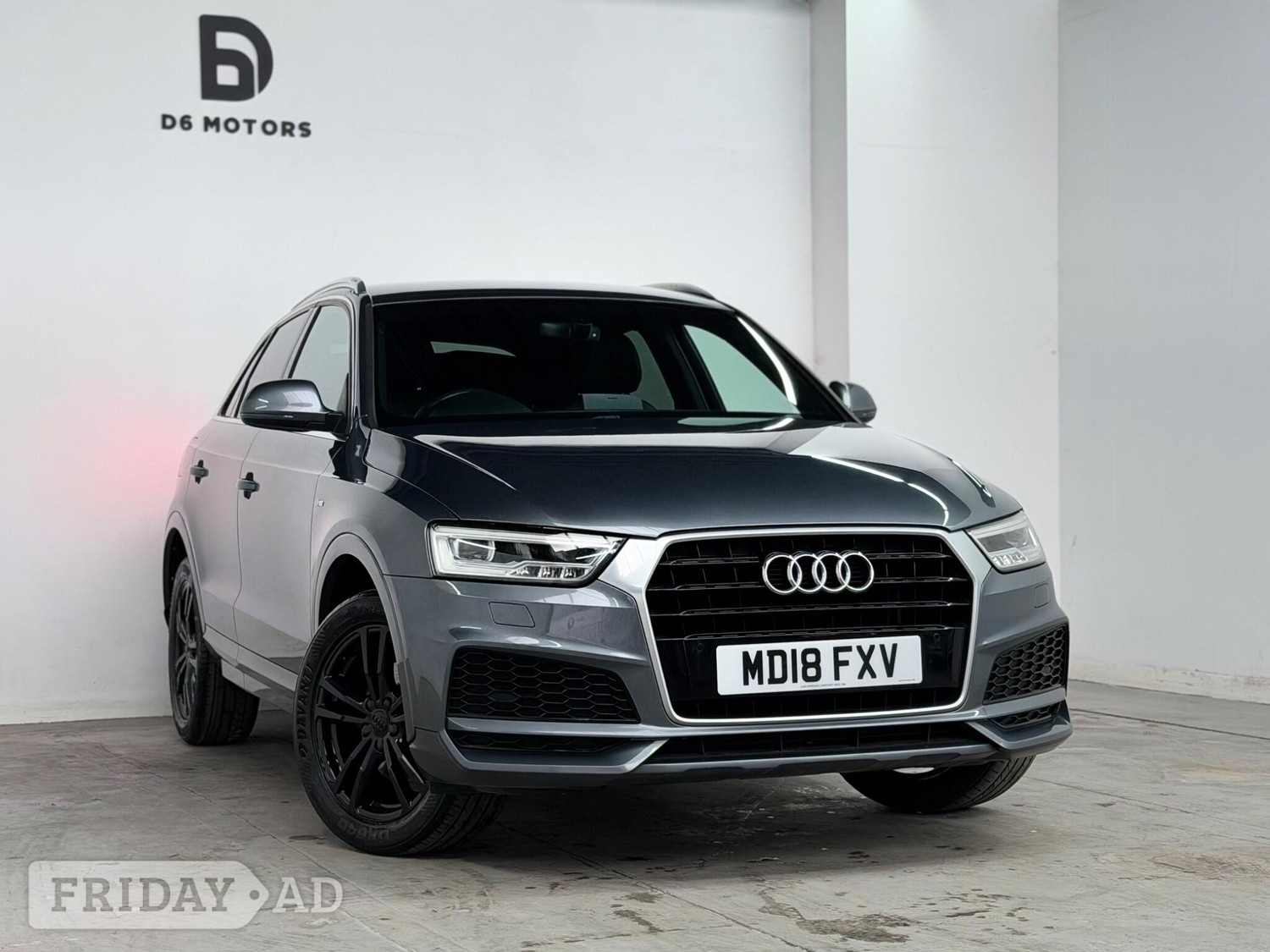 Audi Q3 2018 in Brent