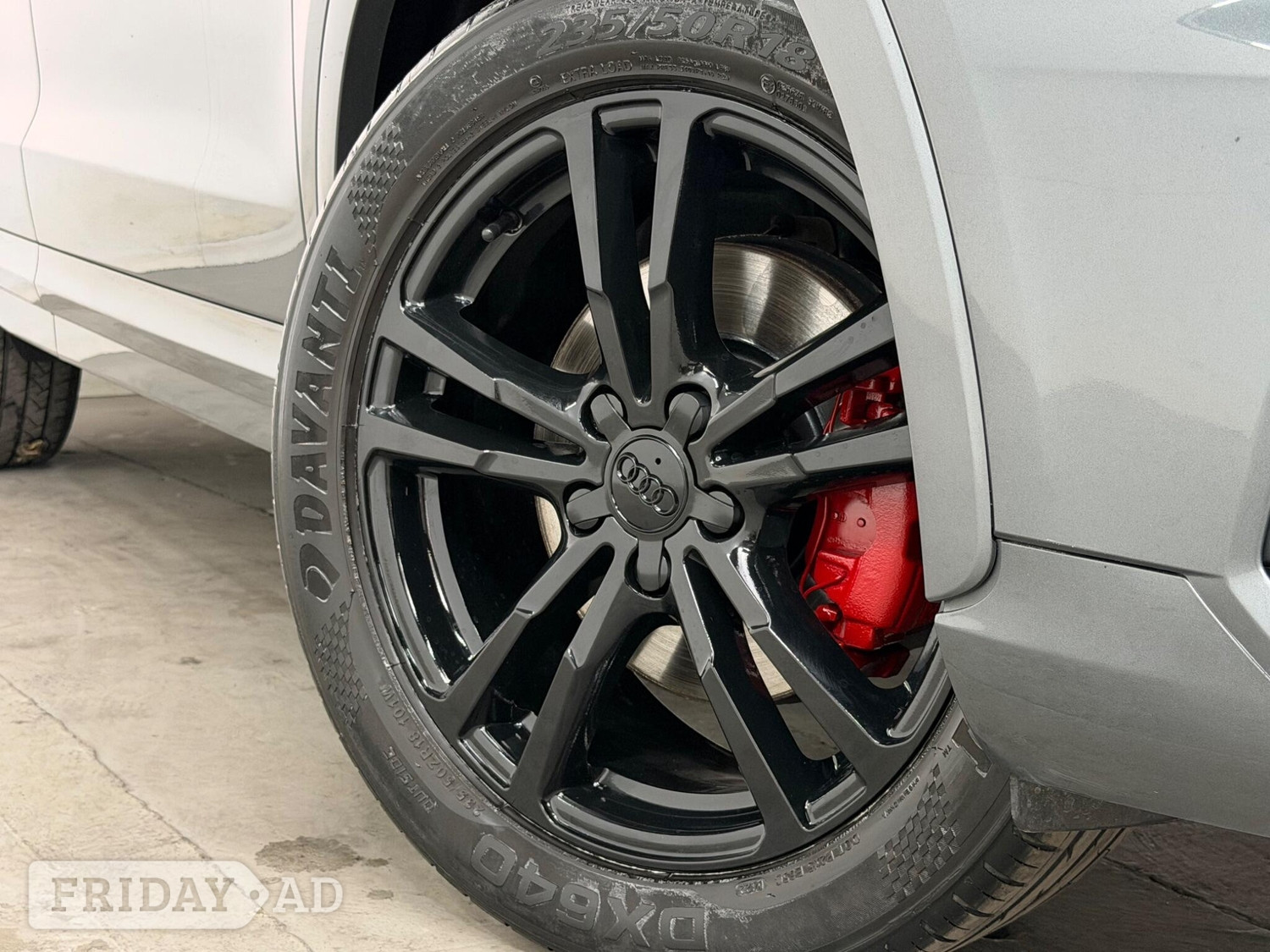 Audi Q3 Brent