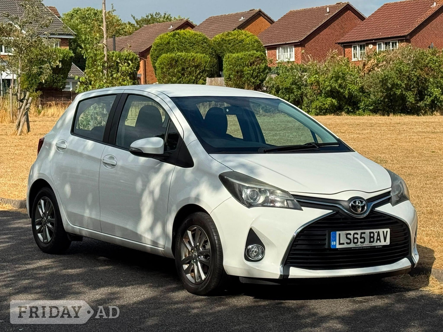 Toyota Yaris 2015 in Birmingham