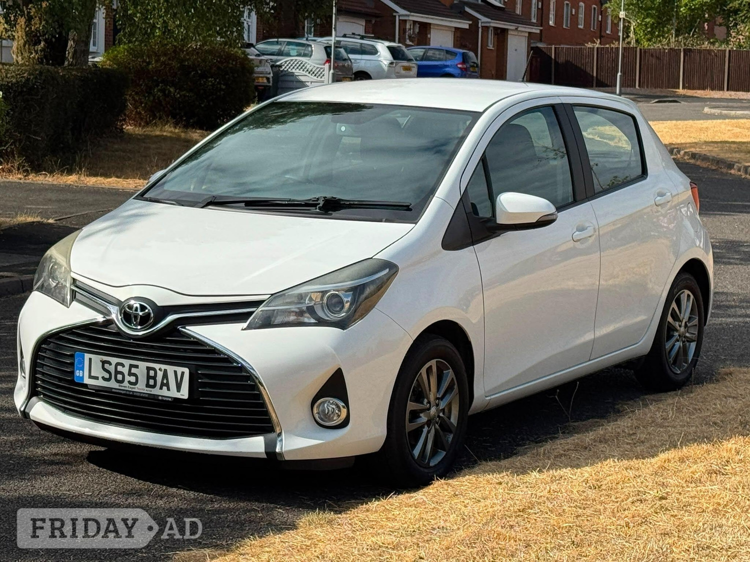 Toyota Yaris Birmingham