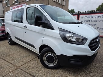 Ford Transit Custom 2021