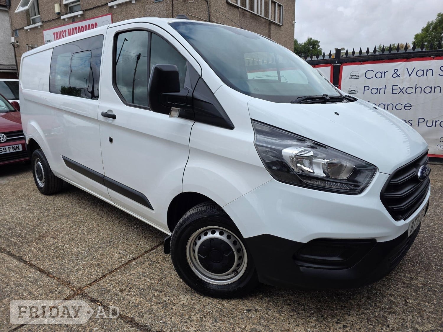 Ford Transit Custom 2021 in Hounslow