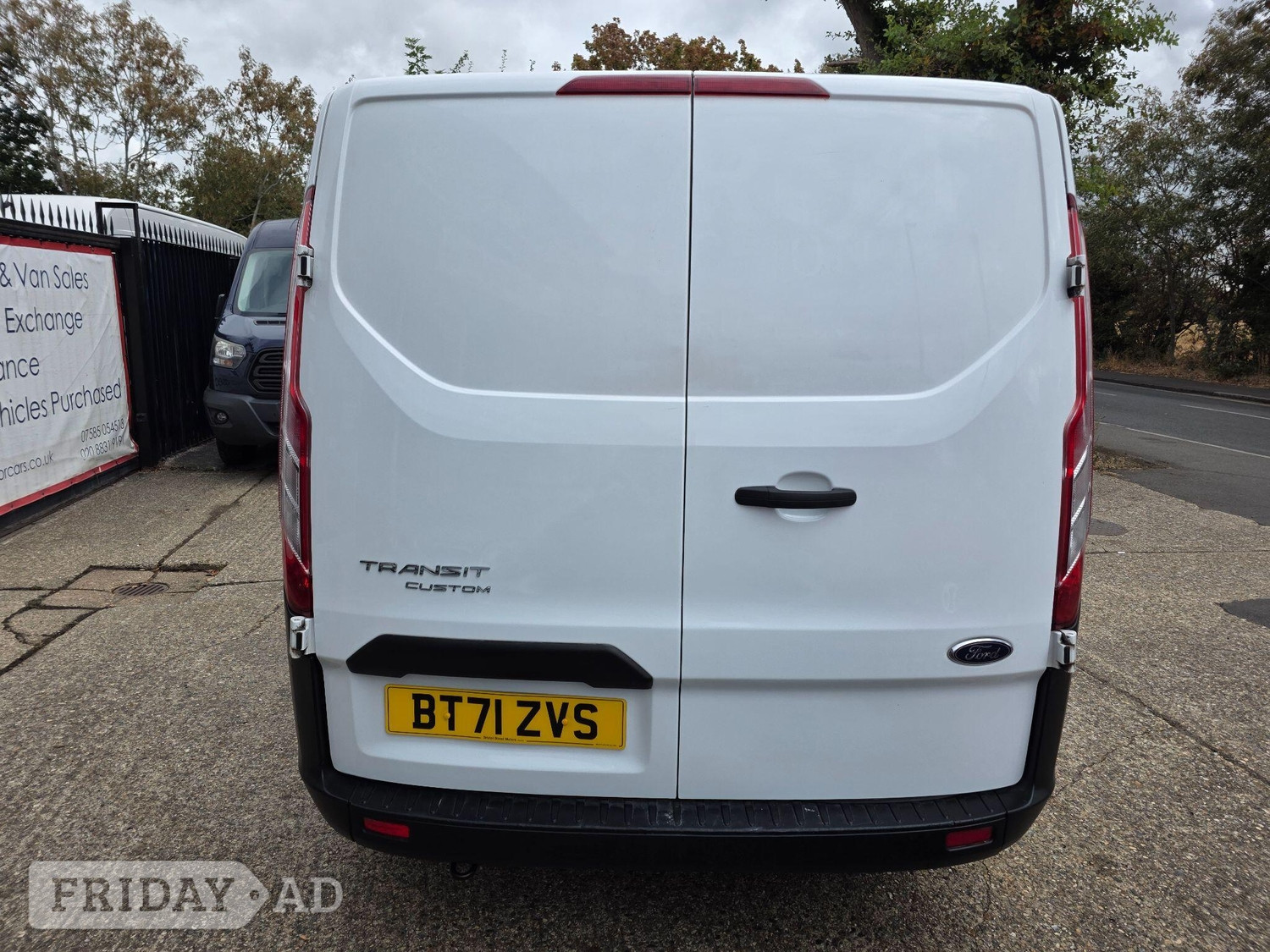 Ford Transit Custom 2021 - Vans & Commercial Vehicles in Hounslow