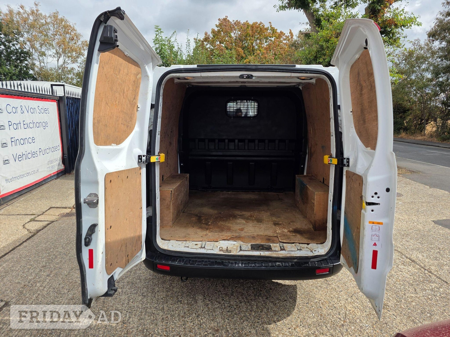 Ford Transit Custom 2021 - Vans & Commercial Vehicles