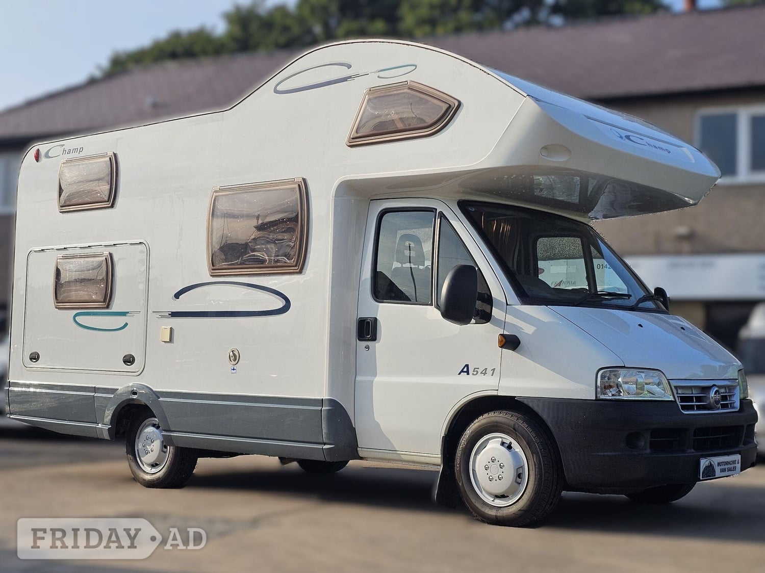 Lunar Champ A541 Coachbuilt 4 Berth Motorhome - Fiat Ducato - LOW MILES -4 BELTS Halifax