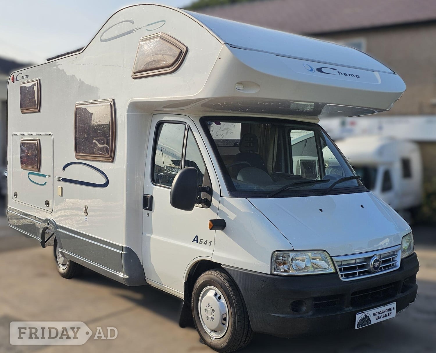 [4 berth ]Lunar Champ A541 Coachbuilt 4 Berth Motorhome - Fiat Ducato - LOW MILES -4 BELTS
