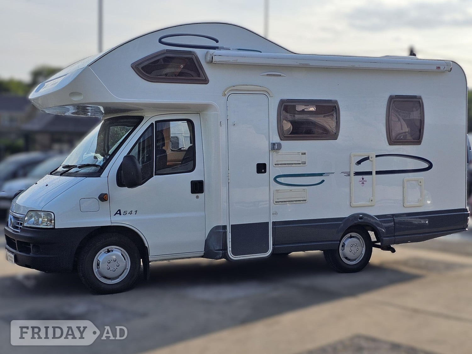 Lunar Champ A541 Coachbuilt 4 Berth Motorhome - Fiat Ducato - LOW MILES -4 BELTS 2005 for sale - Motorhomes & Caravans