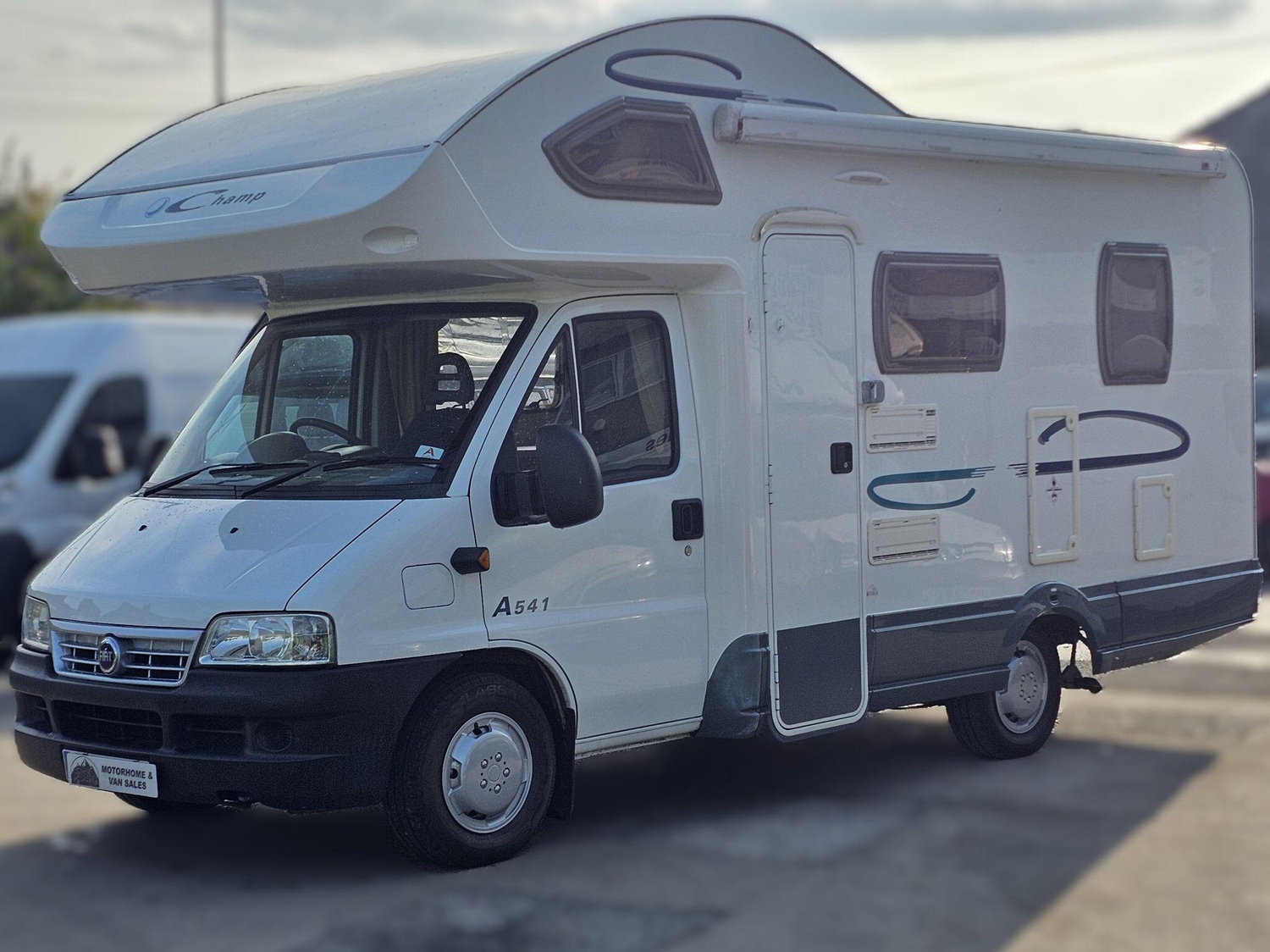 Lunar Champ A541 Coachbuilt 4 Berth Motorhome - Fiat Ducato - LOW MILES -4 BELTS 2005 for sale - Motorhomes & Caravans in Halifax
