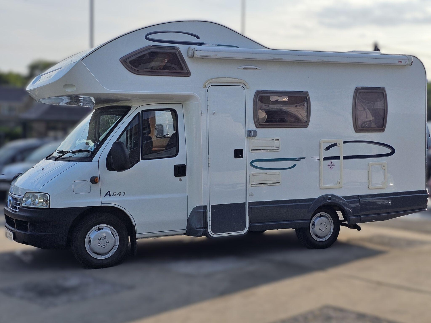 Lunar Champ A541 Coachbuilt 4 Berth Motorhome - Fiat Ducato - LOW MILES -4 BELTS 2005 for sale - Motorhomes & Caravans