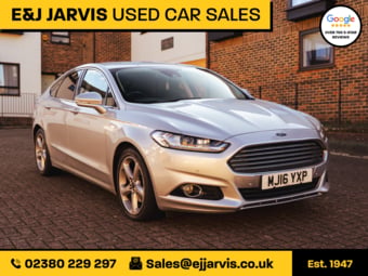 Ford Mondeo 2016