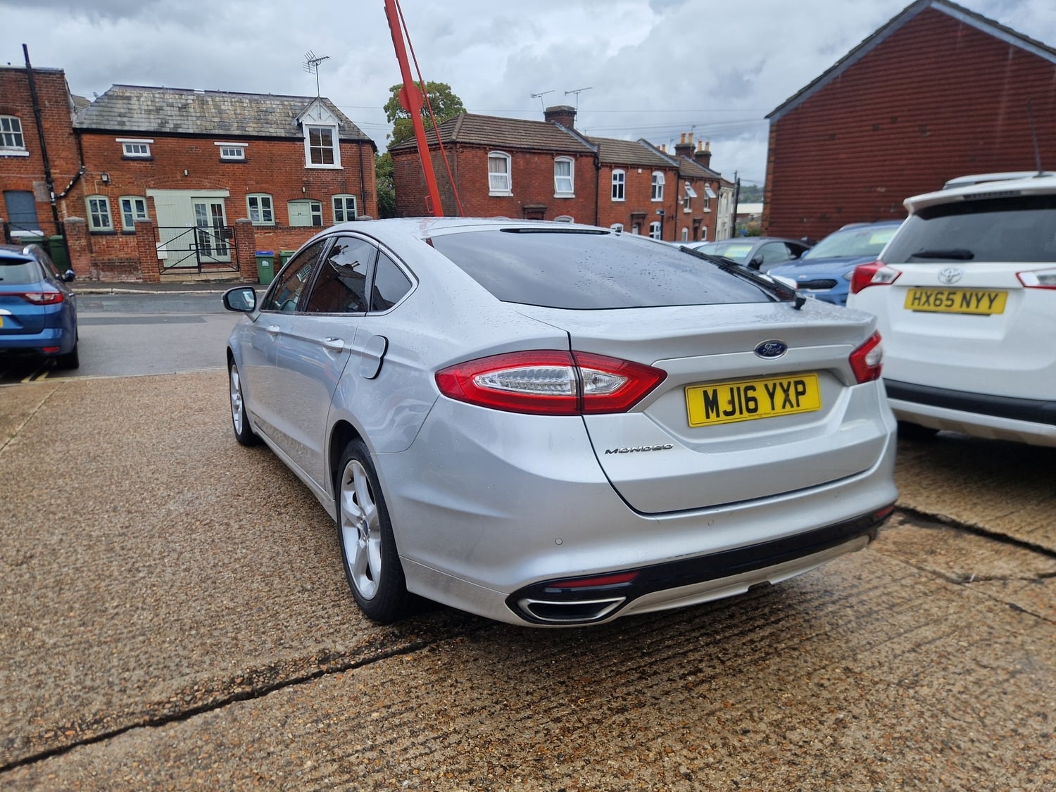 Ford Mondeo 2016 - Cars