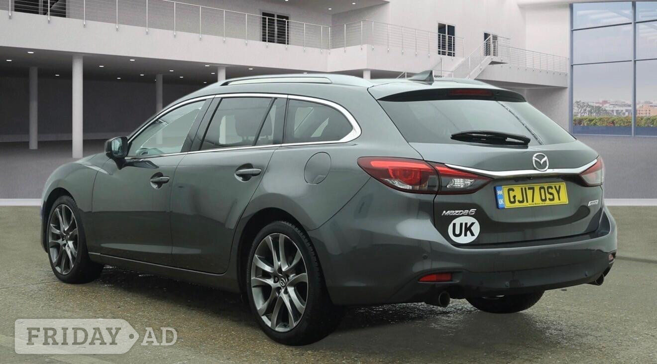 Mazda 6 2017 - Cars