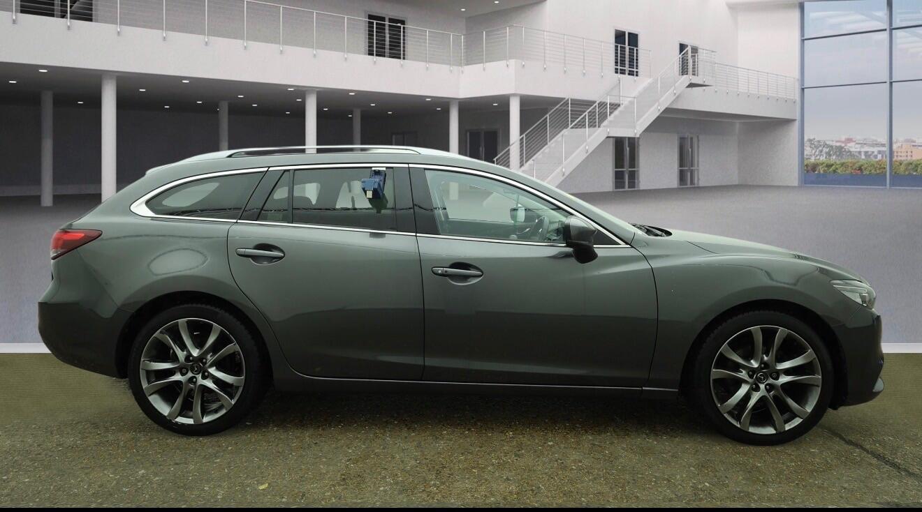 [ berth ]Mazda 6