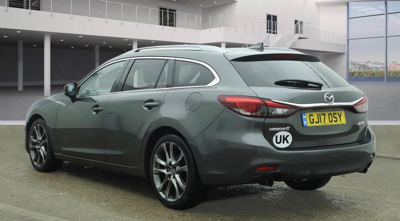 Mazda 6 2017 - Cars