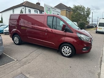 Ford Transit Custom 2021