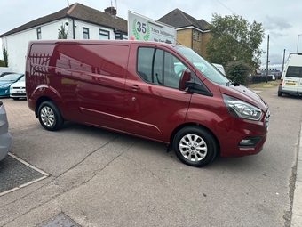 Ford Transit Custom 2021
