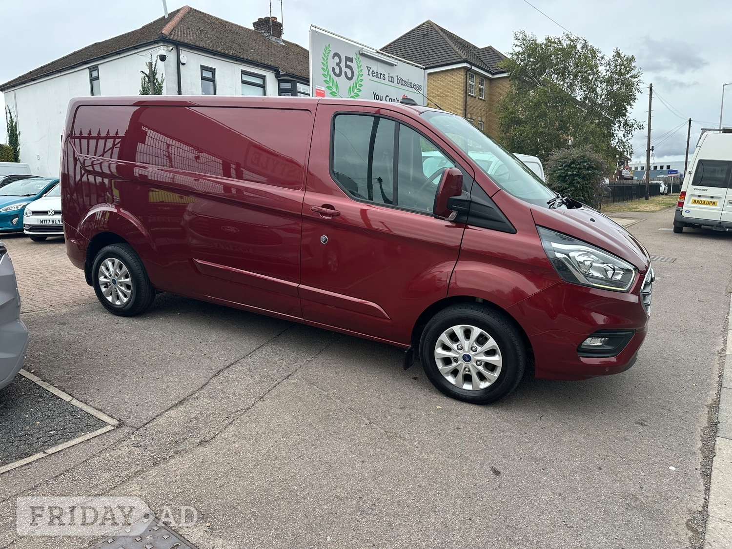 Ford Transit Custom 2021 in Dunstable