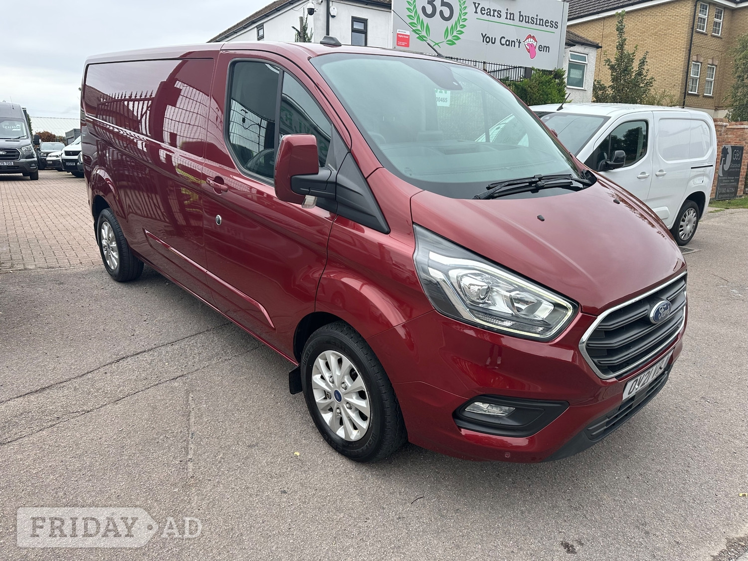 Ford Transit Custom Dunstable