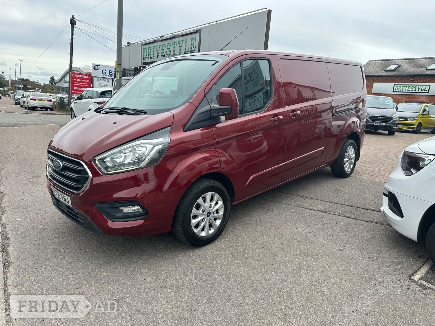 Ford Transit Custom 2021 - Vans & Commercial Vehicles in Dunstable