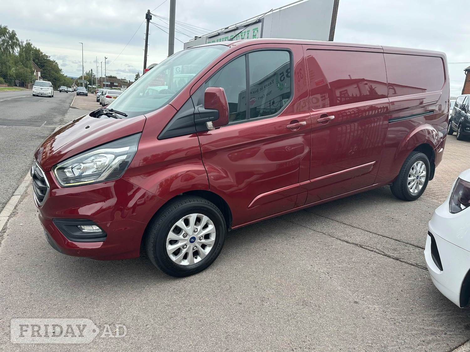 Ford Transit Custom 2021 - Vans & Commercial Vehicles