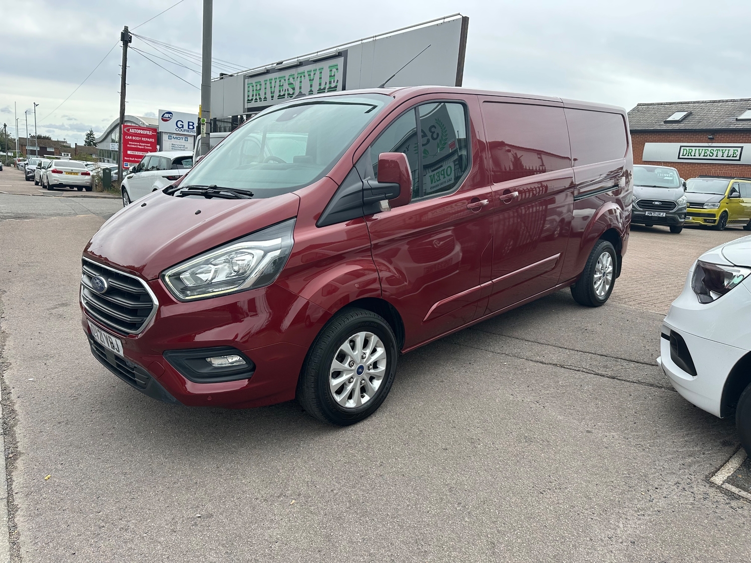 Ford Transit Custom 2021 - Vans & Commercial Vehicles in Dunstable
