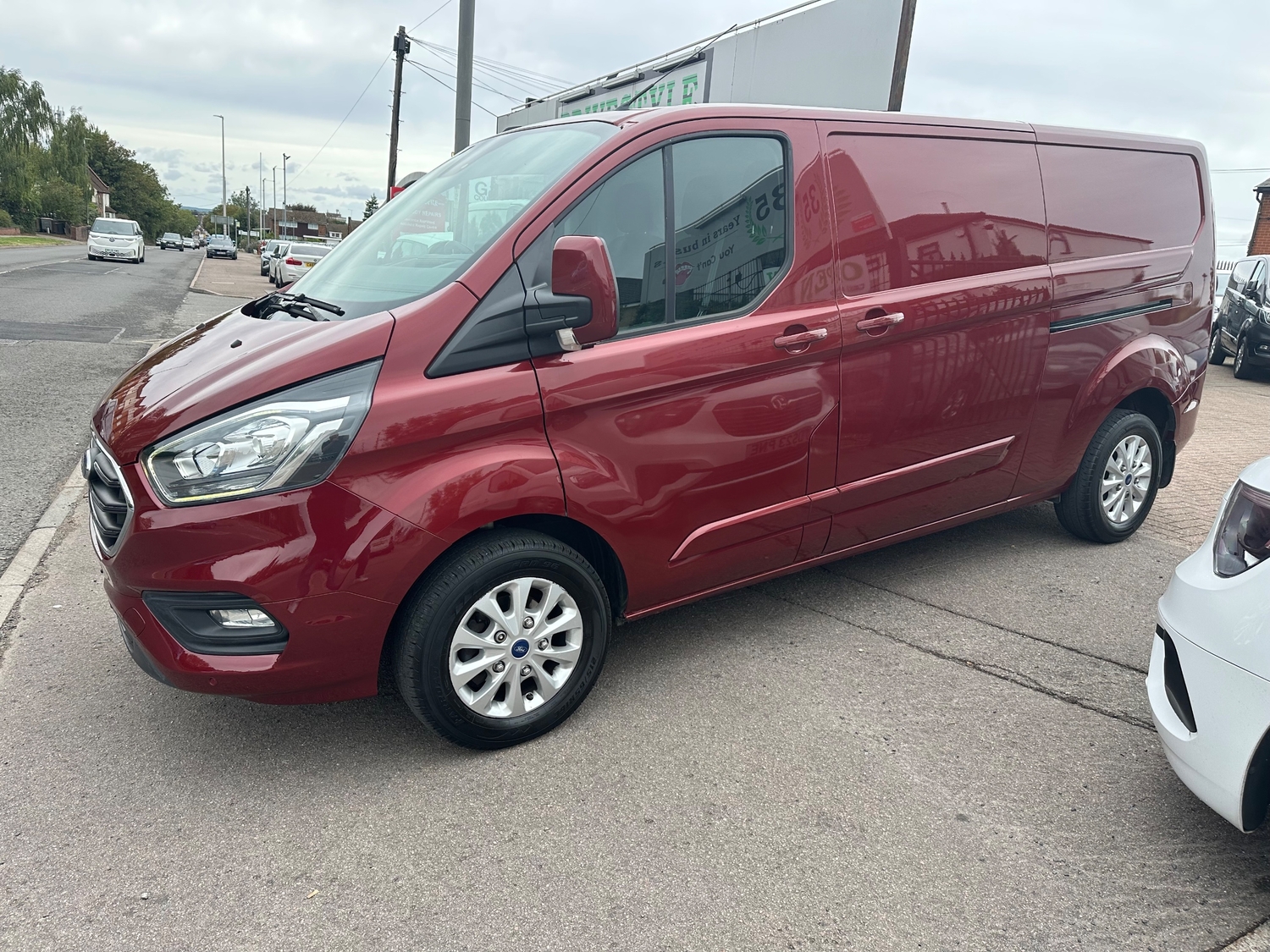 Ford Transit Custom 2021 - Vans & Commercial Vehicles