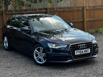 Audi A6 Avant 2014
