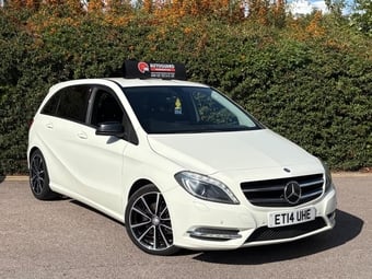 Mercedes-Benz B Class 2014