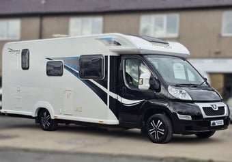 Bailey Approach Autograph 740 Low Profile 4 Berth Coachbuilt Motorhome - Boxer 2013 for sale