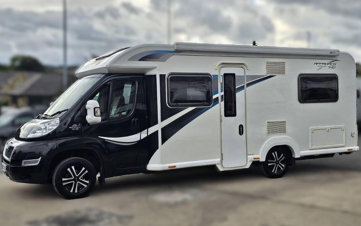 Bailey Approach Autograph 740 Low Profile 4 Berth Coachbuilt Motorhome - Boxer 2013 for sale - Motorhomes & Caravans in Halifax