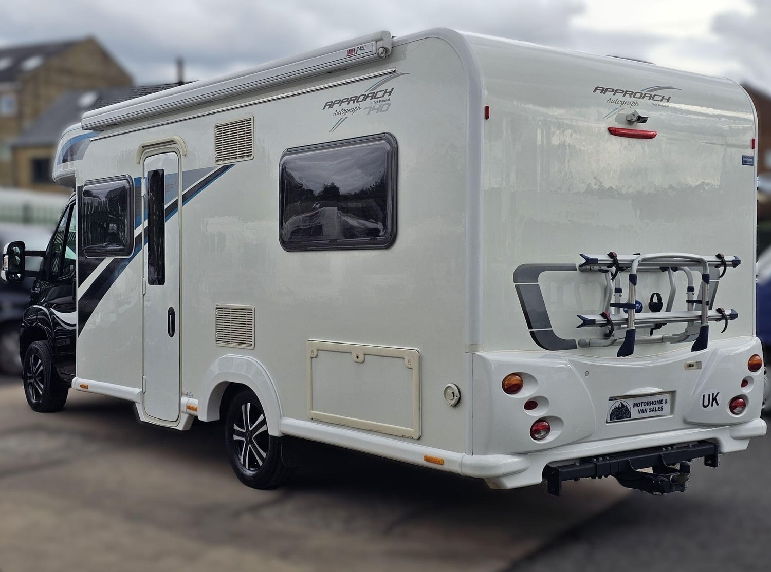 Bailey Approach Autograph 740 Low Profile 4 Berth Coachbuilt Motorhome - Boxer 2013 for sale - Motorhomes & Caravans