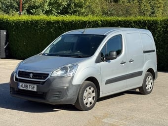Peugeot Partner 2018