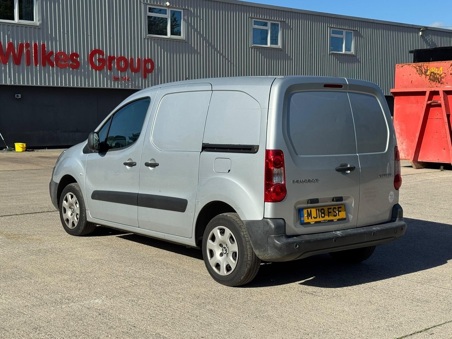 Peugeot Partner 2018 - Vans & Commercial Vehicles in Leeds
